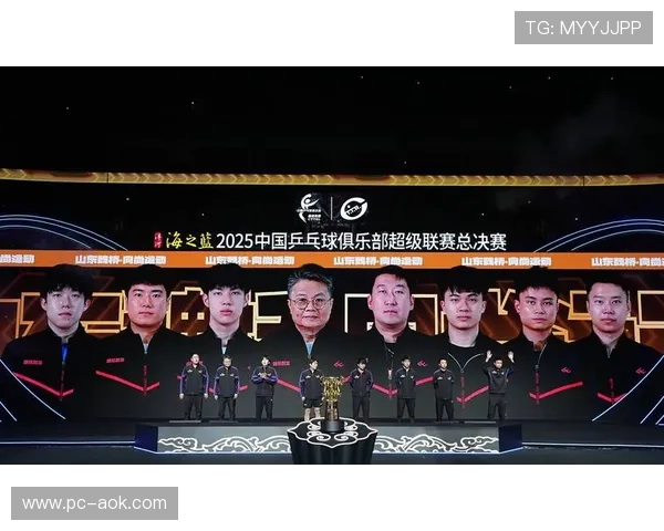 山东魏桥3-0胜黄石华新卫冕乒超男团冠军，王楚钦坦言团队支持是关键