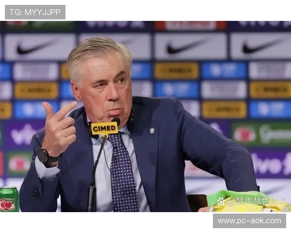 安切洛蒂硬气回应内马尔承诺，巴西队世界杯目标四强